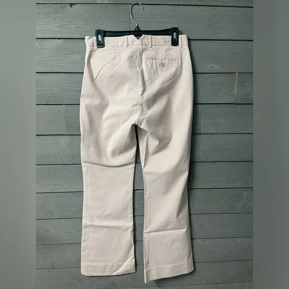 Gap Pink Boot Cut Pants Sz 6 Ankle - Picture 2 of 10